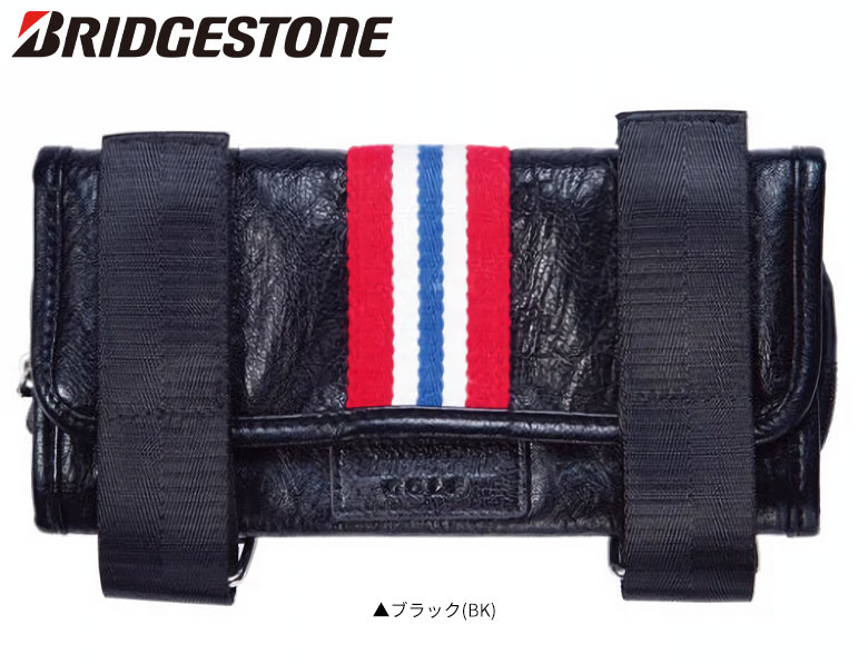 【数量限定】BRIDGESTONE(ブリヂストン) カートポーチ ACG222 カートポーチ(BK（黒）): ギア|BRIDGESTONE GOLF Online Store