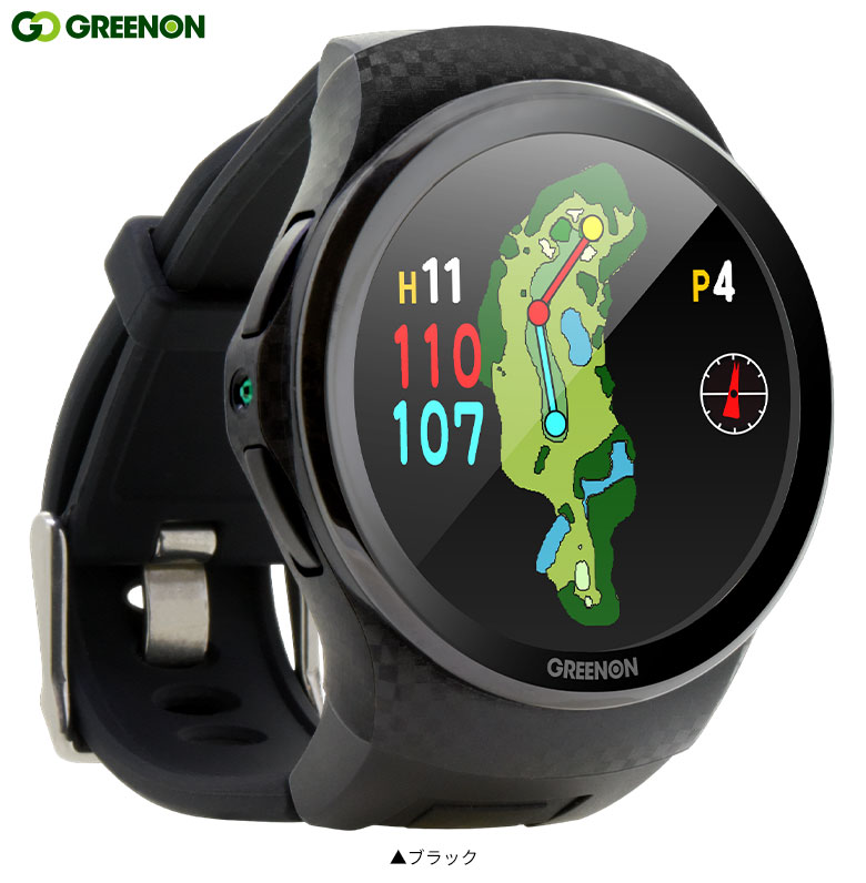 GREENON グリーンオン ザ ゴルフウォッチ A1-III 腕時計型 GPS