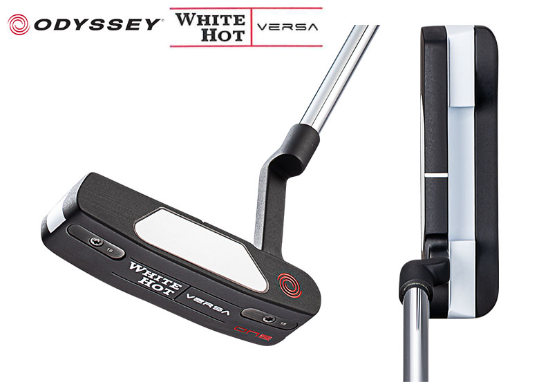 「送料無料」オデッセイ WHITE HOT VERSA ONE パター STROKE LAB 70C RED シャフト ODYSSEY ストロークラボ  レッド ホワイトホット ヴァーサ バーサ ワン #1