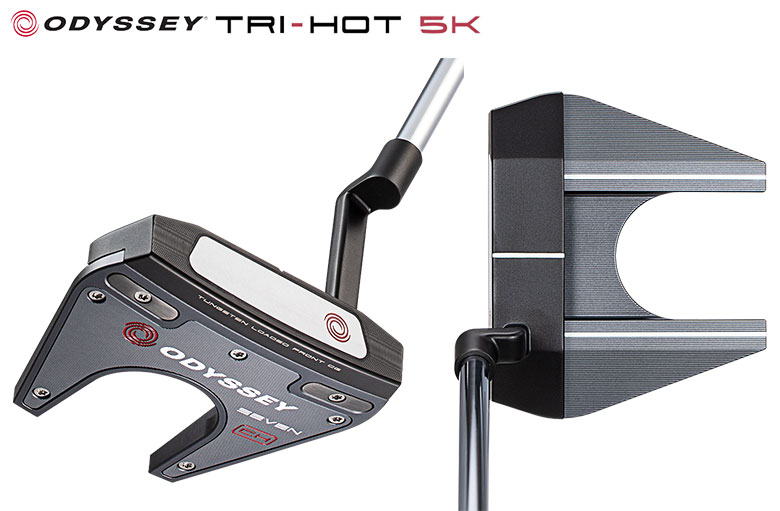 オデッセイ ゴルフ TRI-HOT 5K SEVEN CH トライホット セブン #7 パター STROKE LAB 70C RED シャフト  ODYSSEY ストロークラボ