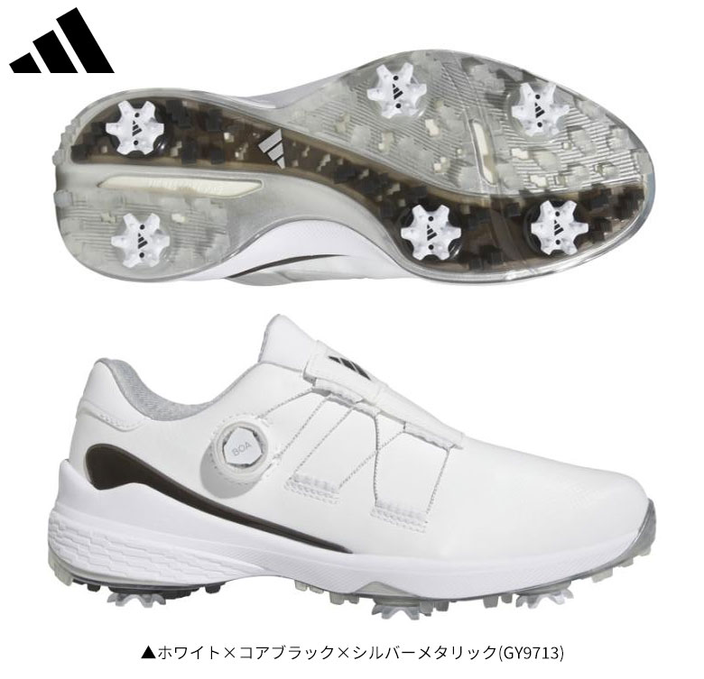 アディダス ゴルフ LIH91 ゼッドジー23 ボア ソフトスパイク ゴルフシューズ adidas ZG23 BOA