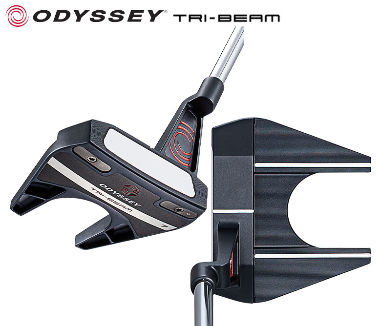 オデッセイ トライビーム #7 パター STROKE LAB 70C RED シャフト ODYSSEY TRI-BEAM ストロークラボ レッド 7番  セブン SEVEN : 2304-umgy : テレ東アトミックゴルフヤフー店 - 通販 - Yahoo!ショッピング