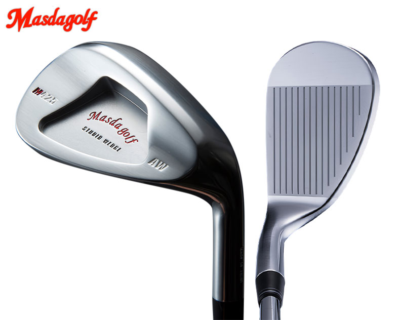 爆買い！ 受注生産品 地クラブ系ヘッド MASDA Studio Wedge M425 ニッケルクロムメッキ ウェッジ HEAD マスダゴルフ 