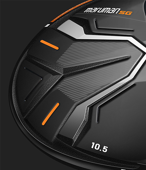 MAJESTY（マジェスティ） 「高反発ドライバー」マルマン ゴルフ NEW SG