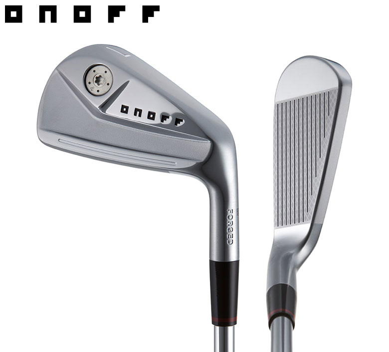 オノフ クロ フォージド アイアンセット 5本組(6-P) N.S.PRO MODUS3 TOUR 115 スチールシャフト ONOFF KURO  FORGED 黒