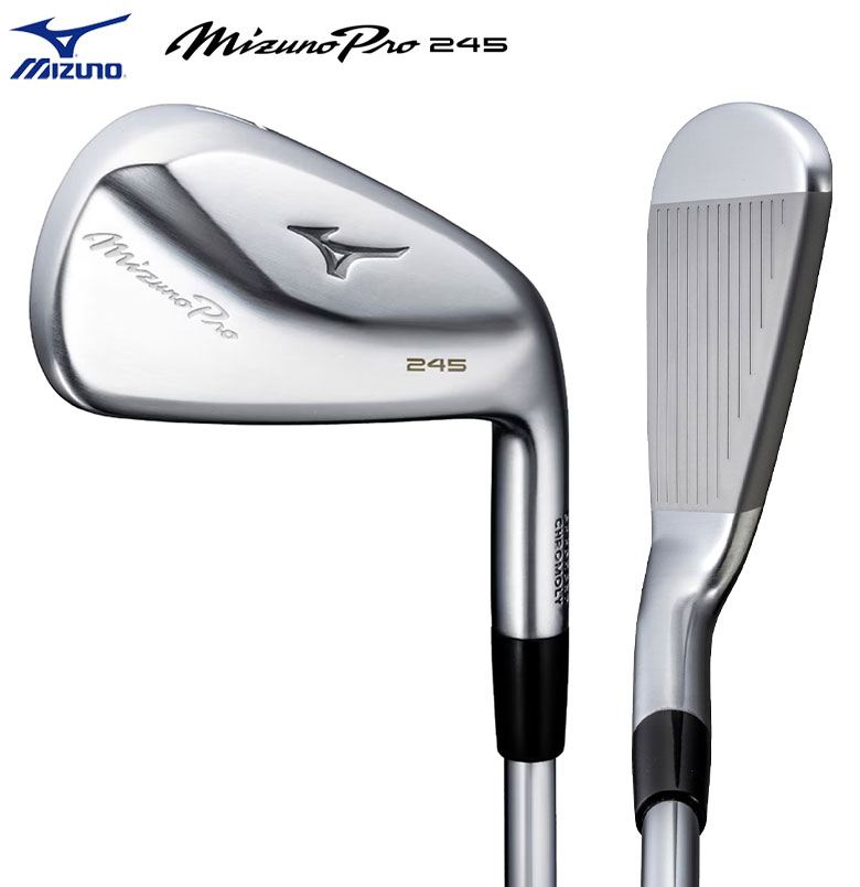 ミズノ ゴルフ ミズノプロ 245 アイアンセット 6本組(5-P) NSPRO MODUS3 TOUR105 スチールシャフト MIZUNO PRO  NSプロ モーダス3 ツアー105 5KJXS333