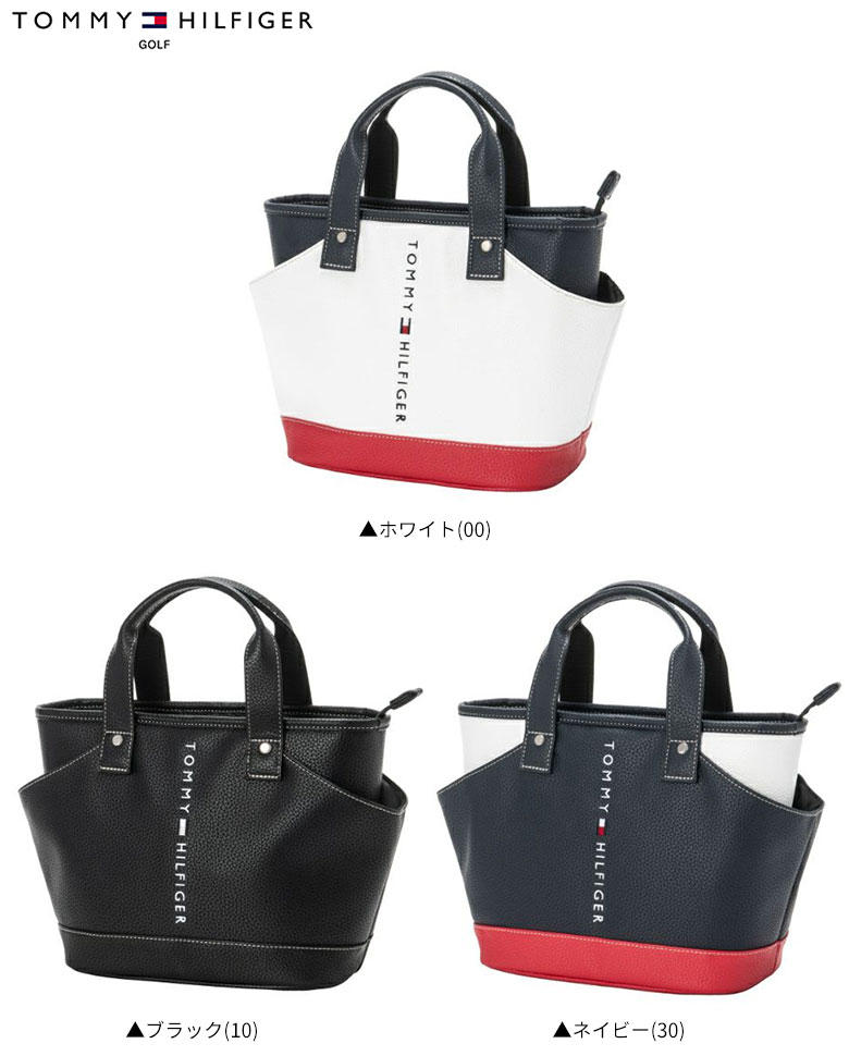 【新品】今季モデル  GOLF フェイスラウンドバッグ TOMMY HILFIGER GOLF（トミー ヒルフィガー ゴルフ） 「送料無料