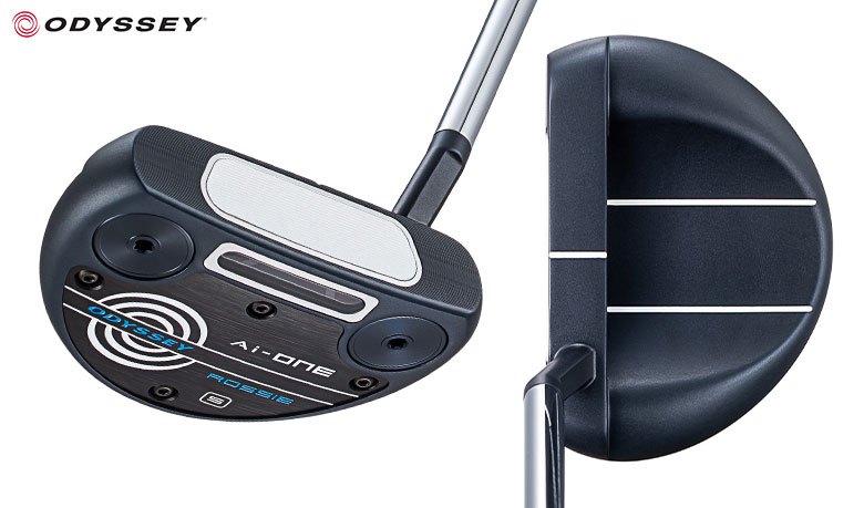 オデッセイAi-one パター　 ROSSIE Ai-ONE MILLED ROSSIE V Tパター【数量限定】 | Odyssey Putters
