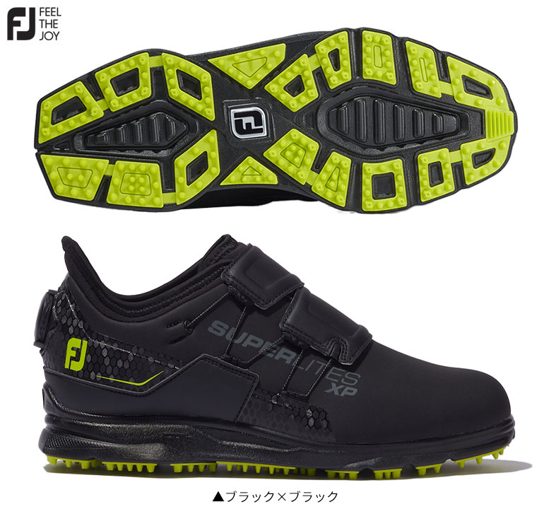 未使用級 フットジョイ ゴルフシューズ 90122J ボア BOA スパイクレス フットジョイ（FOOT JOY）（メンズ）ゴルフシューズ フューエル
