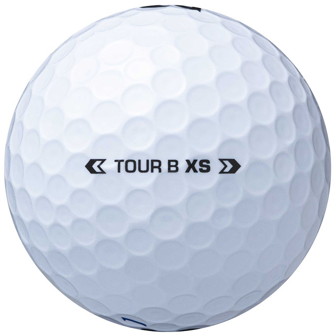 ブリヂストンゴルフ　ツアーB XS 2ダース TOUR B XS Just-in Alignment（ホワイト） [1ダース：12個