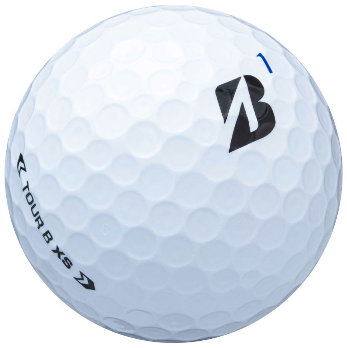 【新品】ブリヂストン TOUR B XS ゴルフボール 2ダース TOUR B XS（ホワイト） [1ダース：12個](ホワイト): ボール