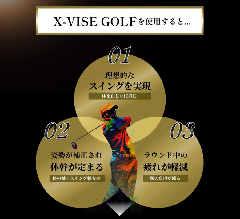 X-VISE 腰ベルト