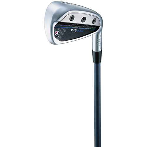 ブリヂストン 245MAX アイアン 5本セット 245MAX IRON ［VANQUISH BSi for MAX]（カーボン） 5本セット（#7～9
