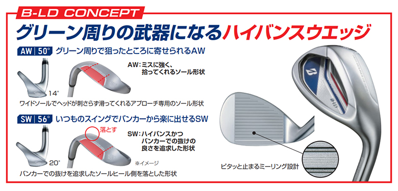 ブリヂストン　レディース　アイアン