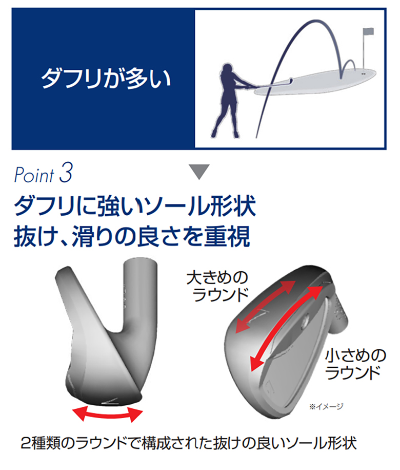 ブリヂストン　レディース　アイアン