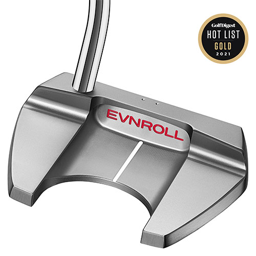 レフティEVNROLL イーブンロール マレットパター ER5 EVNROLL（イーブンロール） 「レフティー/左用」イーブンロール ゴルフ