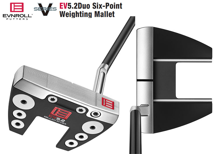 スラントネック」イーブンロール ゴルフ V-Series EV5.2 Duo シックス