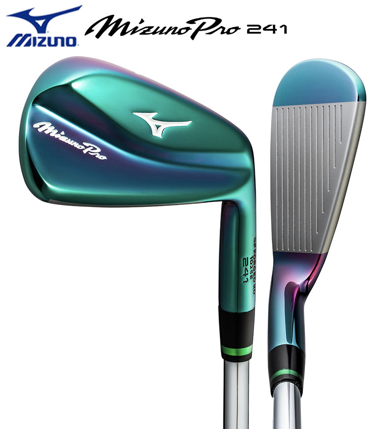 数量限定」ミズノ ゴルフ Mizuno Pro 241 5KLJNSS33807 アイアンセット 