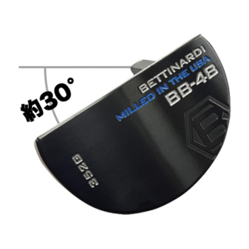 BETTINARDI（ベティナルディ） BBシリーズ BB48 パター : テレ東