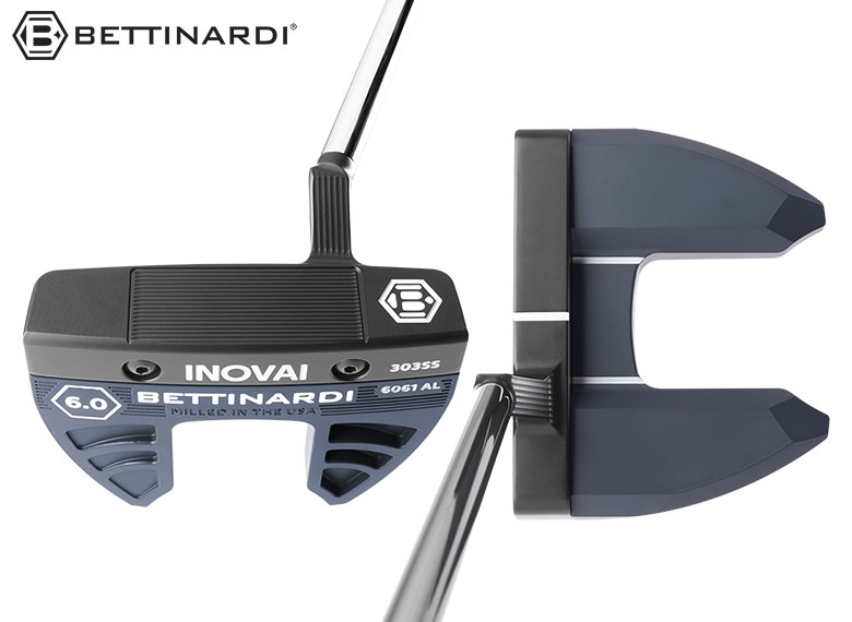 ベティナルディパター INOVAI REV6.0 34インチ レフティ BETTINARDI（ベティナルディ） 「12日まで！最大12,777円OFFクーポン