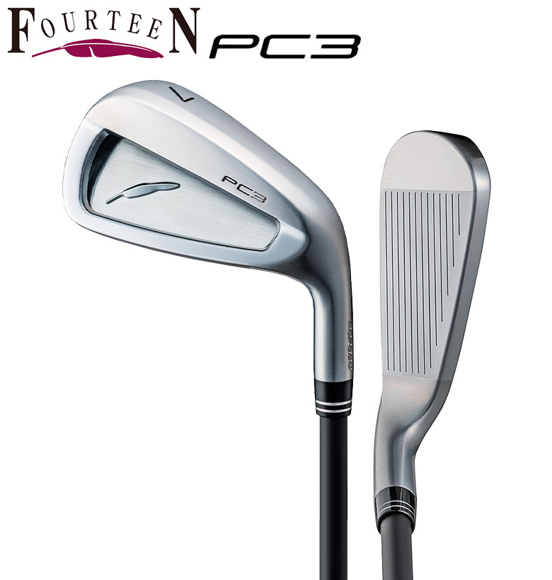FOURTEEN フォーティーン PC3 アイアンセット 4本組(7-P) FT-60i