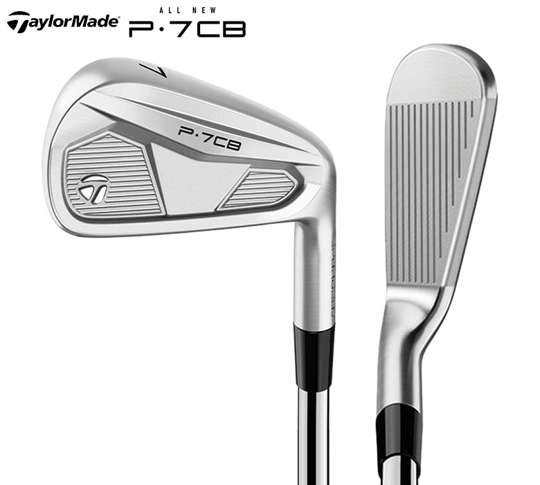 TaylorMade テーラーメイド Taylor Made P7MB アイアン 2023 6本