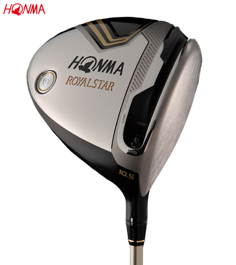 15日限定！最大5,000円引きクーポン！」ホンマ ゴルフ ロイヤルスター ドライバー カーボンシャフト ROYAL STAR 本間 HONMA :  2407-zear : テレ東アトミックゴルフヤフー店 - 通販 - Yahoo!ショッピング