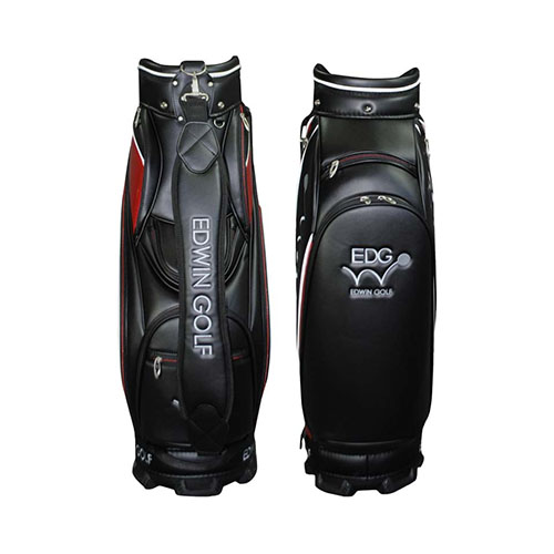 EDWIN GOLF エドウィン ゴルフ EDCB-3477 9.5型 カート キャディバッグ