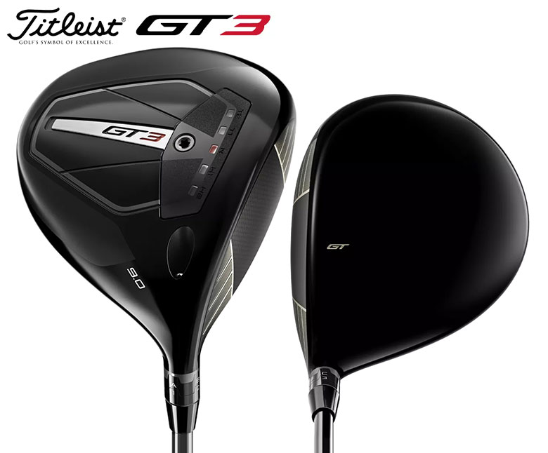 Titleist タイトリスト ゴルフ GT3 ドライバー ツアーAD VF 6