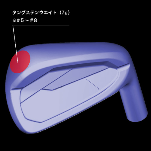 TOUR WORLD ホンマゴルフ ツアーワールド Vx アイアンセット 5本組(6-P