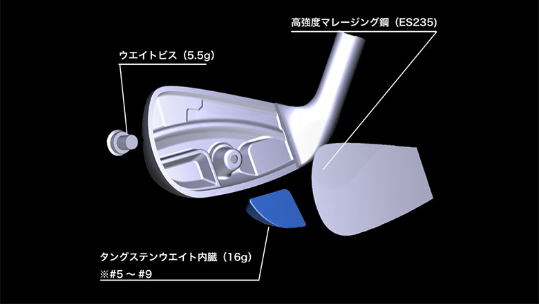 ホンマ アイアン