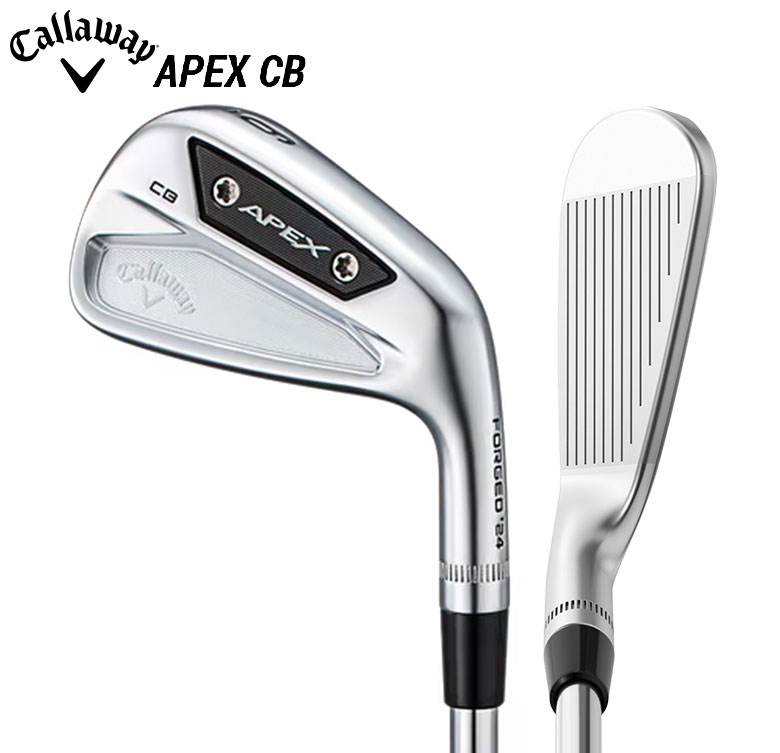 Callaway 「USモデル」キャロウェイ APEX CB アイアンセット 7本
