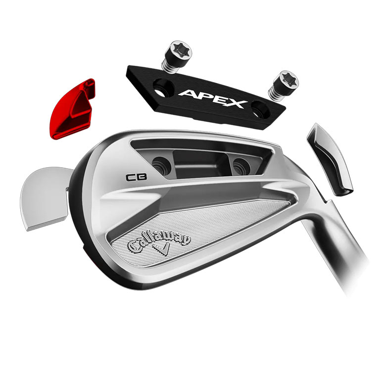 楽天市場】【USモデル】キャロウェイ APEX CB アイアンセット 7