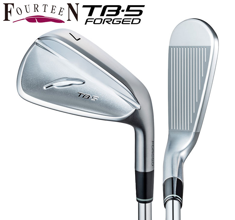 フォーティーン　TB-5 FORGED 6本　FS-90i アイアンセット S Amazon.co.jp: FOURTEEN(フォーティーン) TB-5 FG LEFT 左用