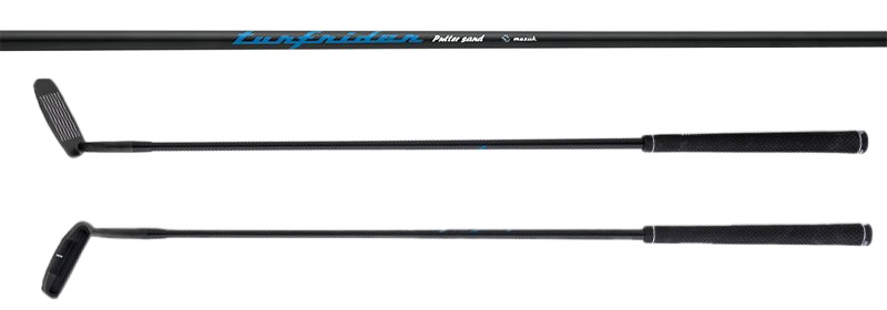 ムジーク(muziik)★ターフライダーパターサンド55★34インチ Turfrider Puttersand 55 カスタム可能 サンプルBall付｜Muziik Online