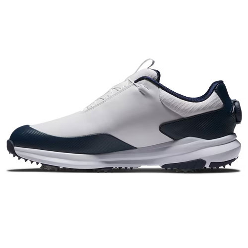 フットジョイ　ドライジョイズ　ゴルフシューズ ホワイト/ネイビー レザー FootJoy フットジョイ Foot Joy ドライジョイズプレミア