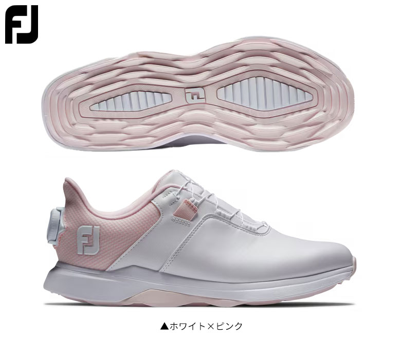 FJ ゴルフシューズ スパイクレス FOOTJOY プロライトBOA FootJoy（フットジョイ） 「レディース」フットジョイ 98207