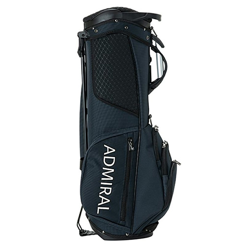 【美品】アドミラル ADMIRAL ギガホールド スタンドキャディバッグ Admiral Golf（アドミラルゴルフ） アドミラル ゴルフ ギガホールド
