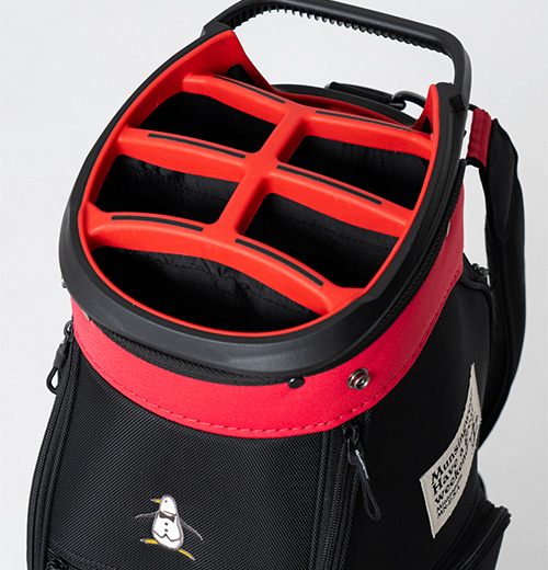 Munsingwear 8.5型飛び柄キャディバッグ -デサントストア