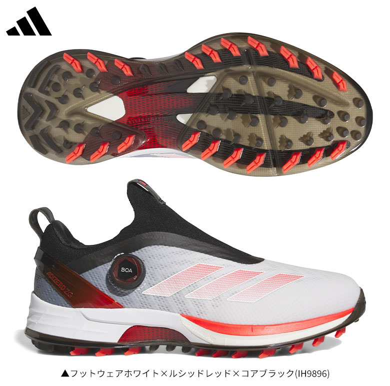 【超美品】アディゼロ ADIZERO ZG BOA25 スパイクレス 26.5 adidas アディダス アディゼロ ZG25 ボア NLK60 スパイクレス
