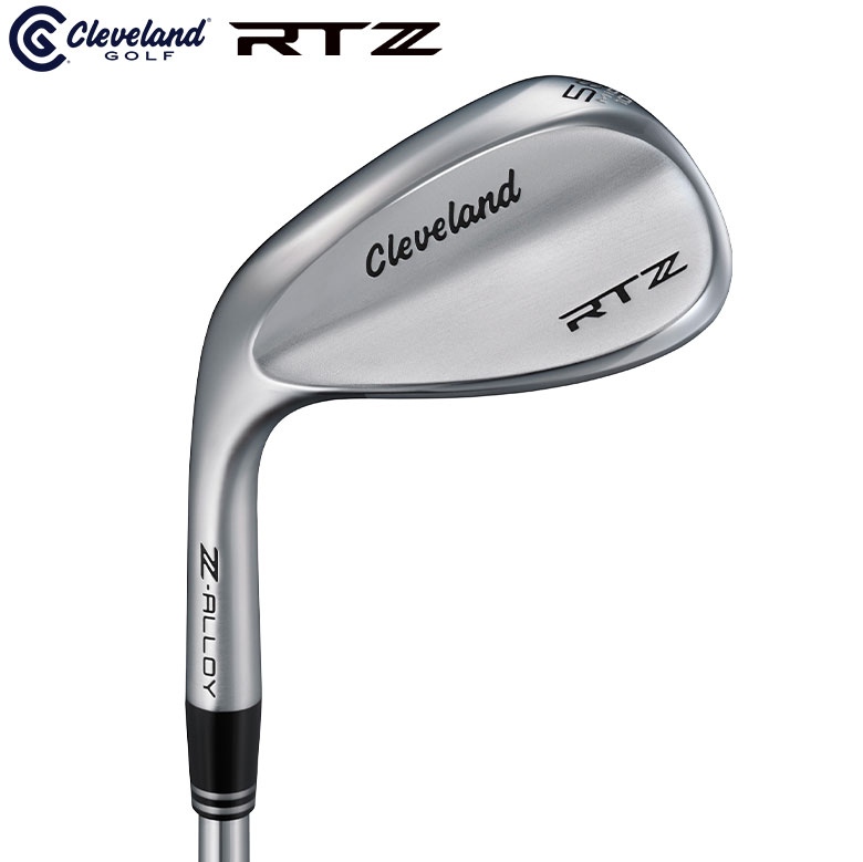 RTZ　左用　レフティ　ウェッジ　クリーブランド　　左　S200 左 Cleveland Golf（クリーブランドゴルフ） 「レフティー/左用