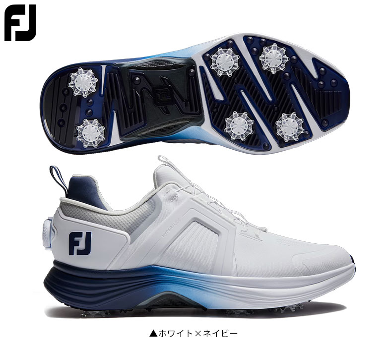 美品！ゴルフスパイク　 ハイパーフレックス カーボン ボアシューズ FootJoy（フットジョイ） 「24・25日限定！最大5,000円引きクーポン