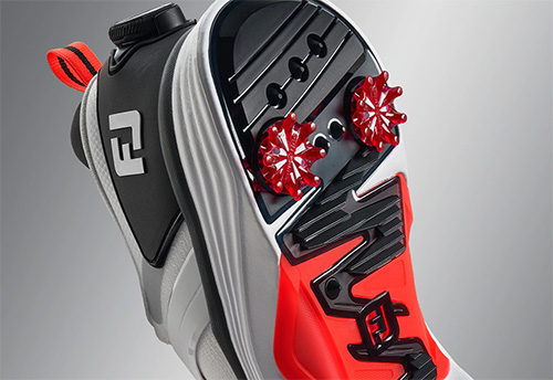 フットジョイ　ゴルフジュース　ハイカット　ハイパーフレックス26㎝　極美品 FootJoy（フットジョイ） ハイパーフレックス ボア 55477 ソフト