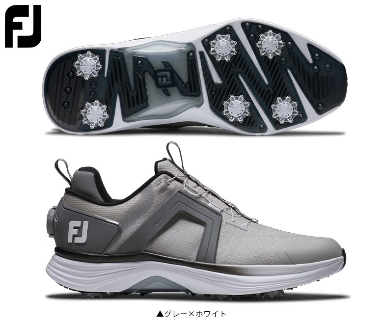 フットジョイハイパーフレックス FootJoy（フットジョイ） ハイパーフレックス ボア 55478 ソフト