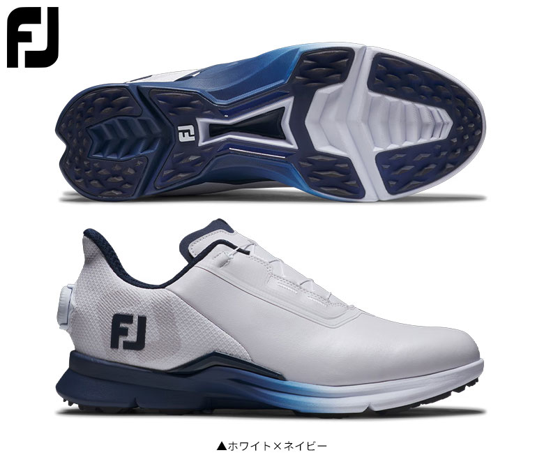 フットジョイ　ボア　ゴルフシューズ FootJoy（フットジョイ） フューエル ボア 55416 スパイクレス ゴルフ