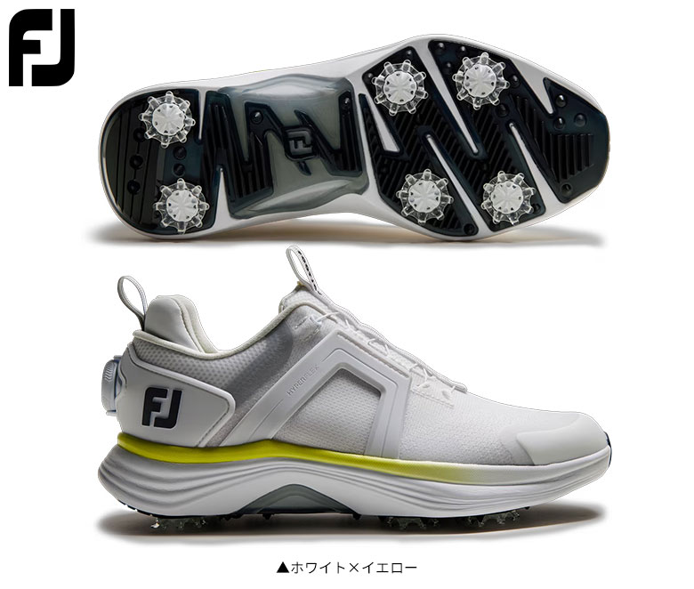 FootJoy ブラック ゴルフシューズ 楽天市場】フットジョイ FootJoy ゴルフシューズ スパイクレス メンズ