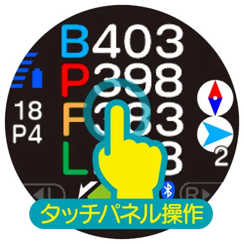 イーグルビジョン GPSナビ