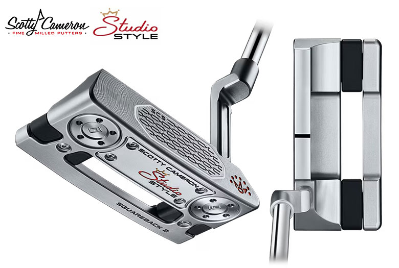 Titleist（タイトリスト） スコッティキャメロン スクエアバック2