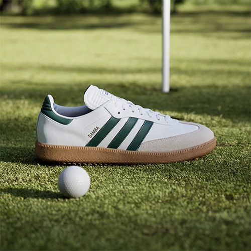 adidas アディダス サンバ ゴルフ フルグレインレザー NNO26