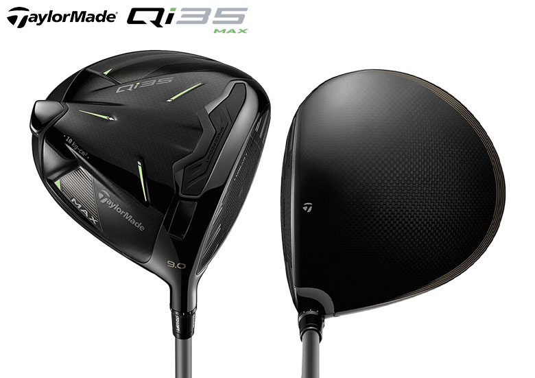 TaylorMade 「USモデル」テーラーメイド Qi35 MAX デザイナー